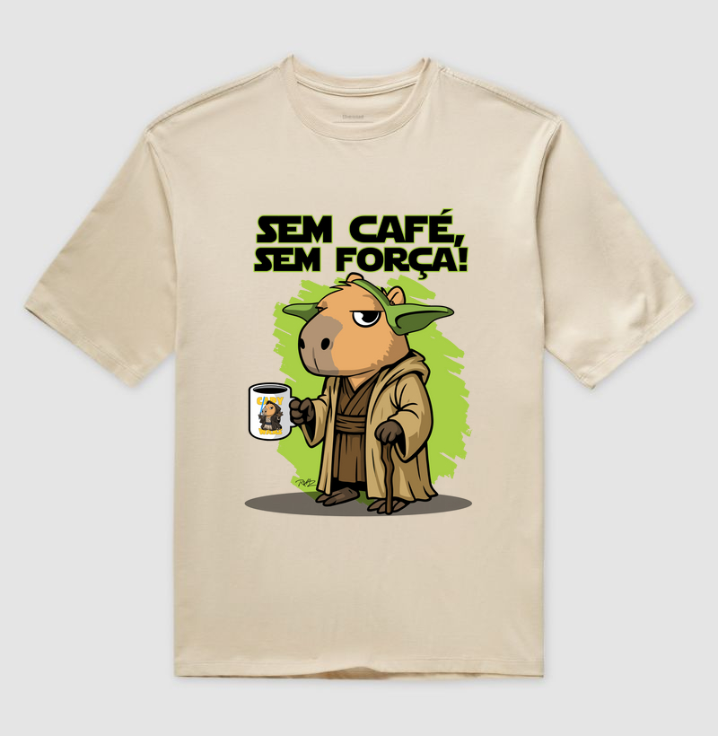 Camiseta Capivara Mestre - Imagem 3