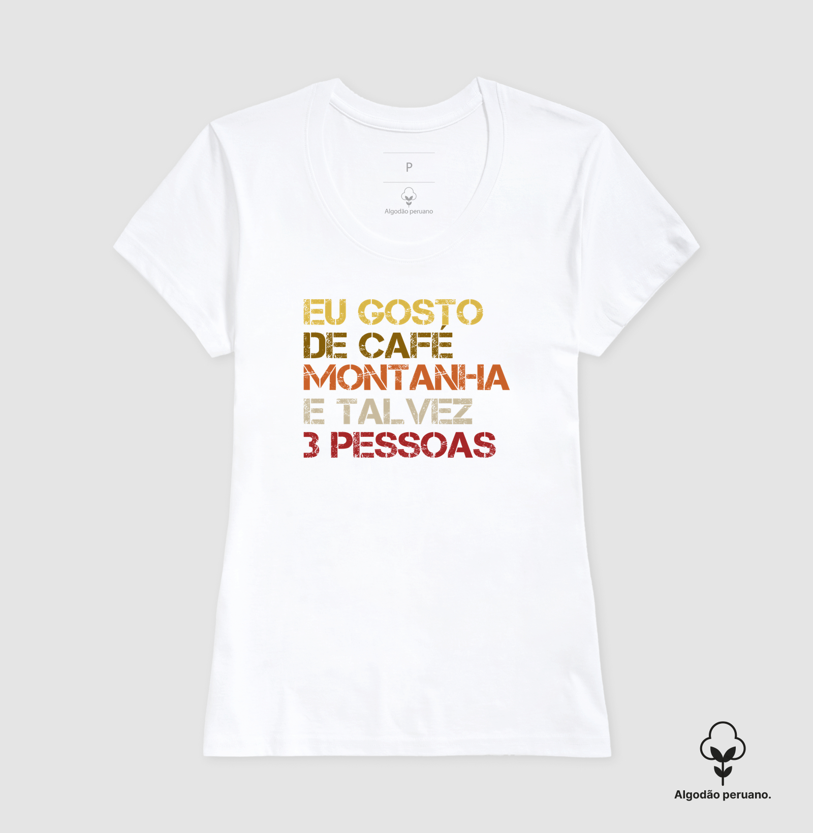 Camiseta Alma Outdoor | Café, Montanha & Pouca Gente - Imagem 4