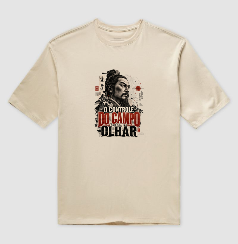 Sun Tzu - O Controle do Campo Começa no Olhar - Imagem 3