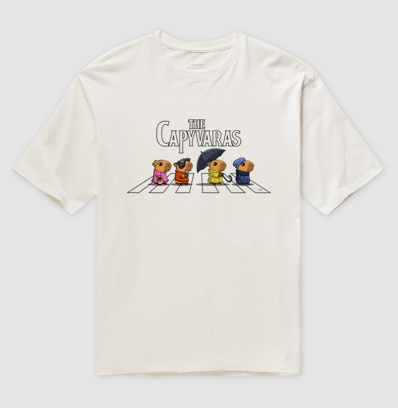 Camiseta The Capyvaras - Imagem 4