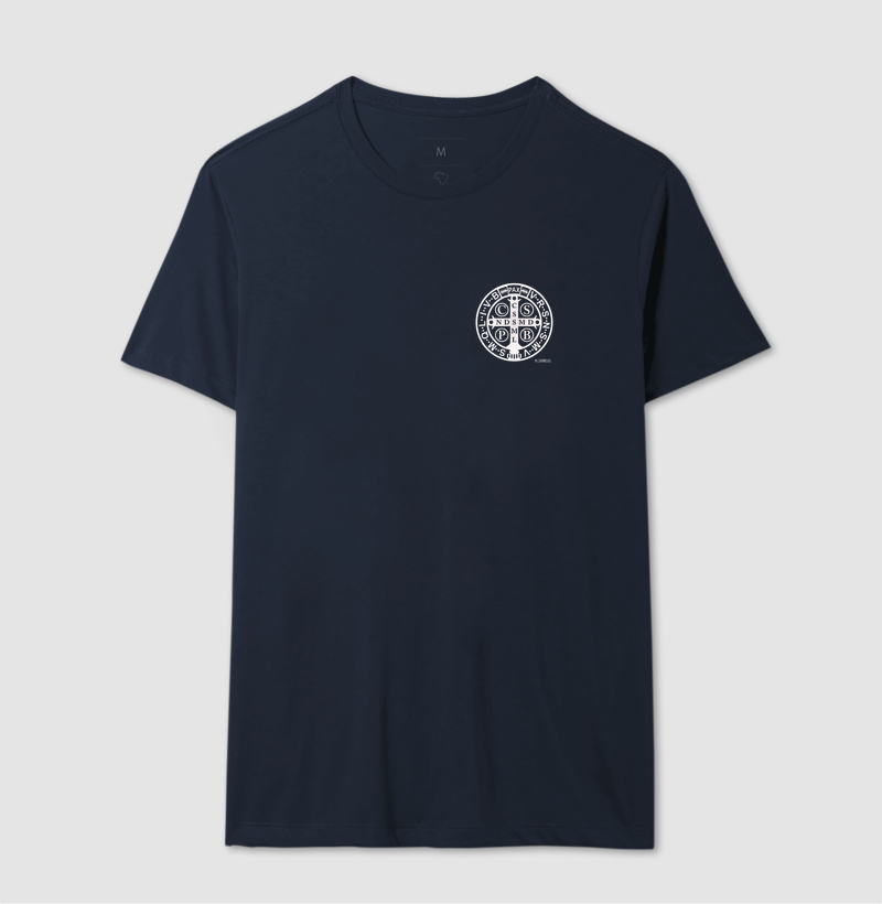 Camiseta Medalha de São Bento - Imagem 7
