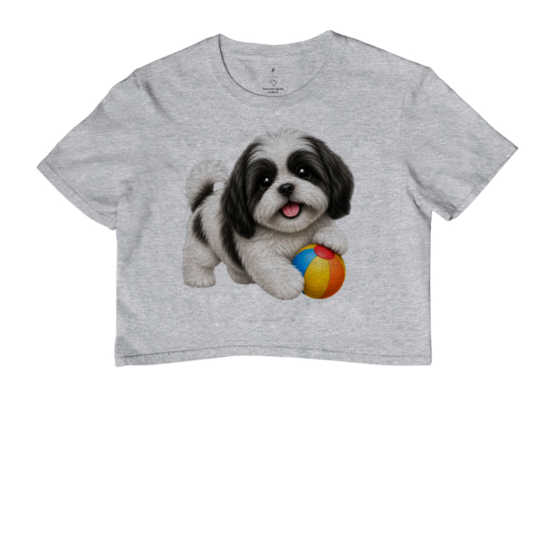 Lhasa Apso Preto - Desenho Animado - Imagem 6