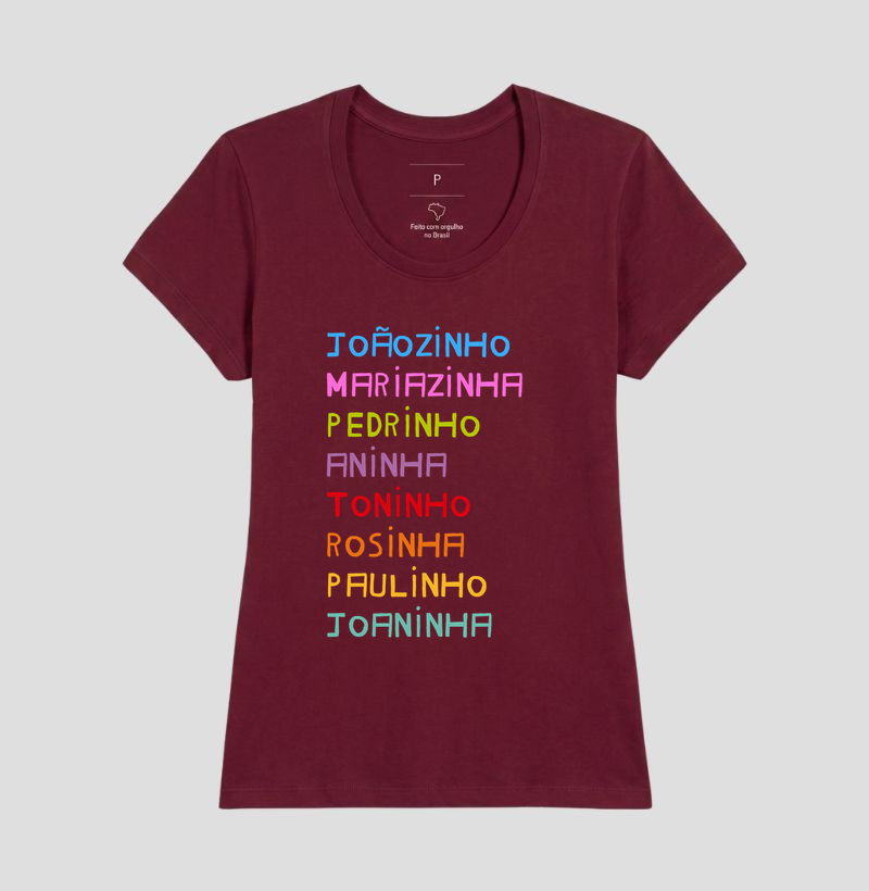 Camiseta - Nomes de Ibejis - Imagem 13