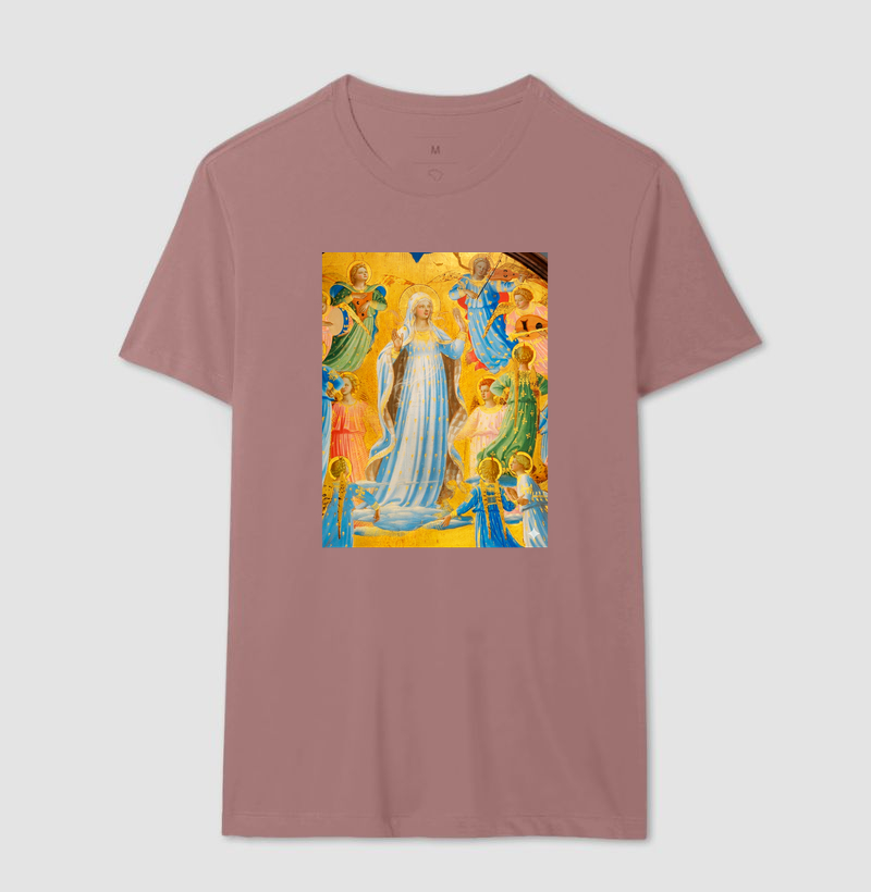 Camiseta Arte Sacra Renascentista Fra Angelico  - Imagem 16