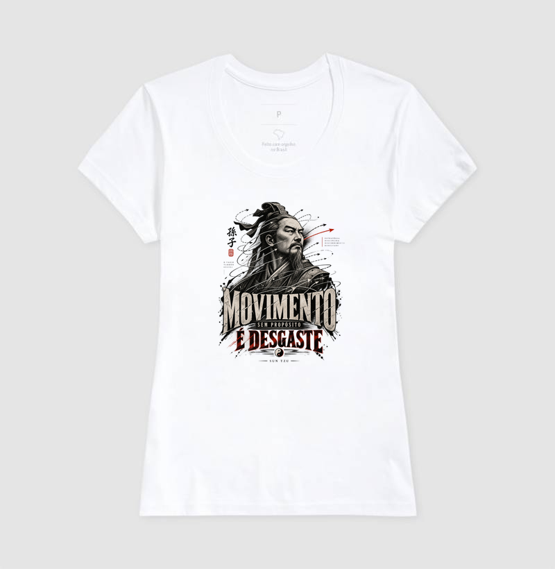 Sun Tzu - Movimento sem Propósito é Desgaste - Imagem 3