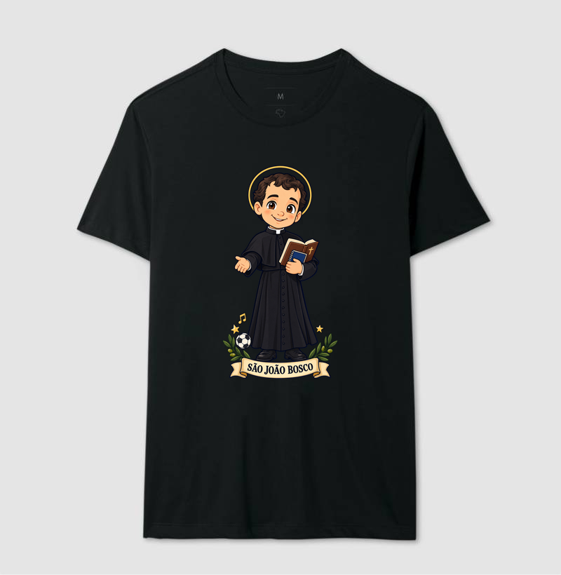 São João Bosco estilo chibi - Imagem 2