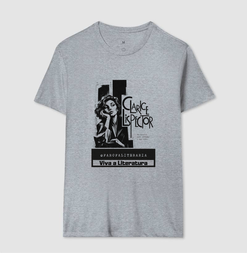 🖤 CLARICE LISPECTOR: VISTA A FORÇA DAS PALAVRAS! - Imagem 7