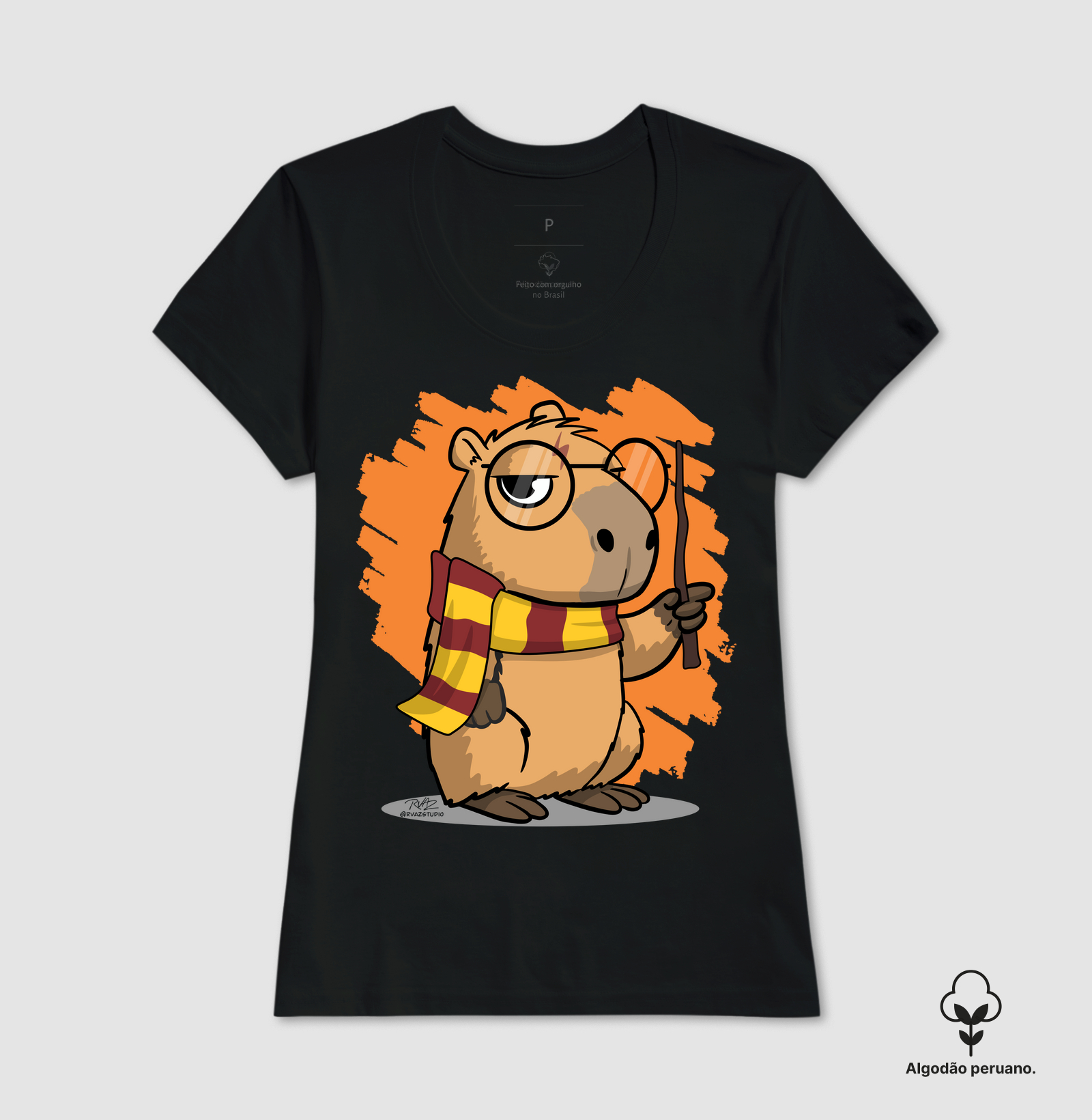 Camiseta CapyPotter 2 - Imagem 5