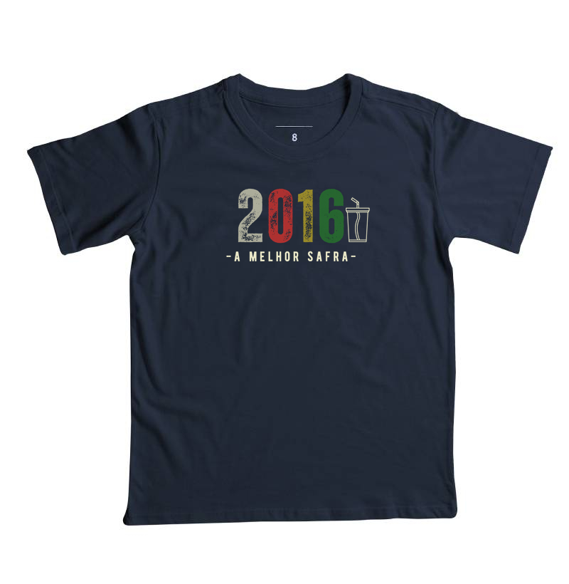 Camiseta Infantil A Melhor Safra 2016 - Imagem 4