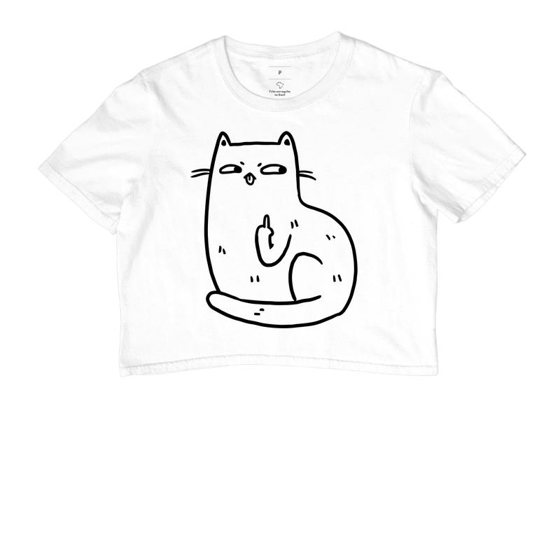 Middle Finger Cat - Imagem 3
