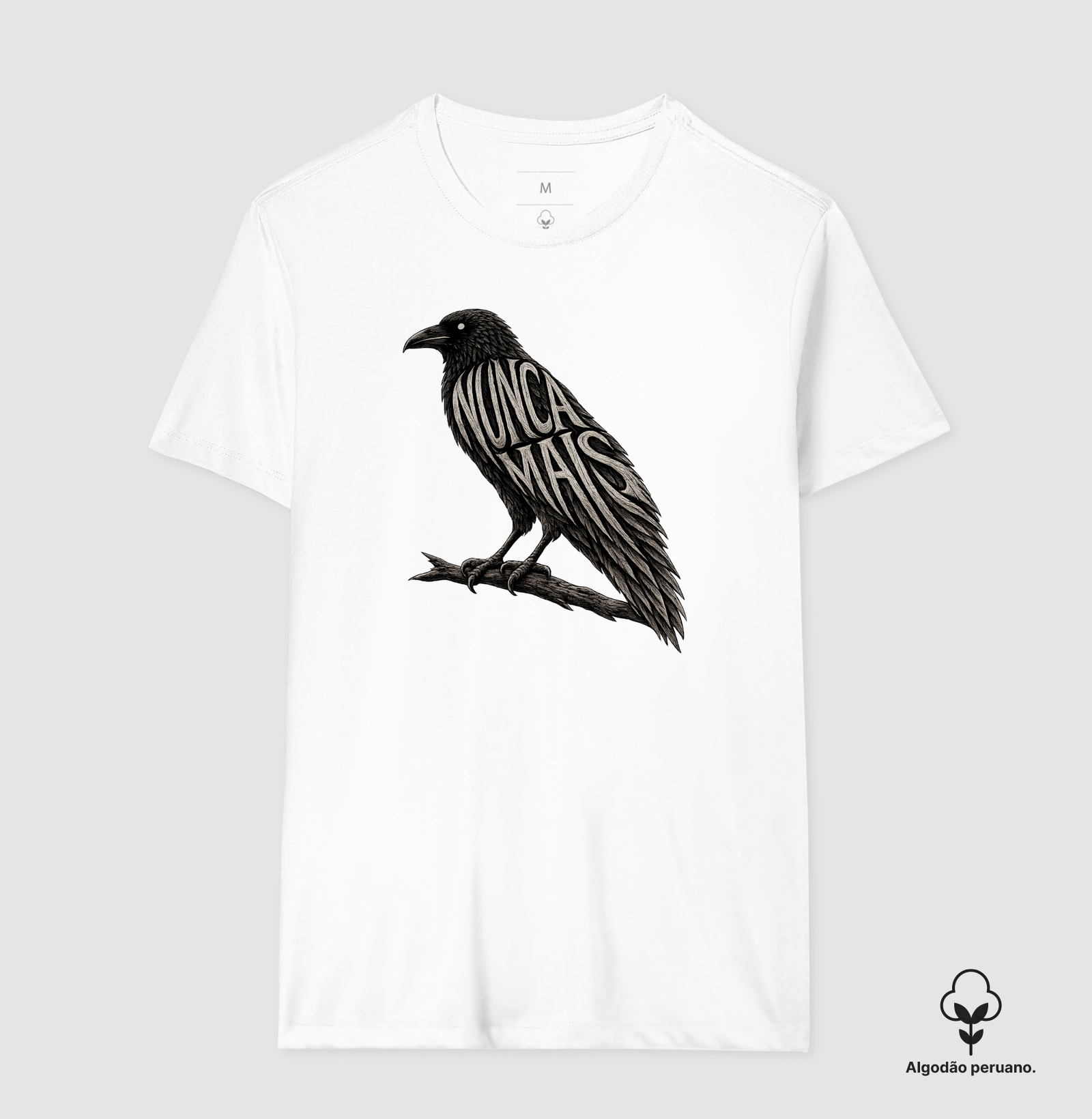 Camiseta Nunca Mais - Imagem 5