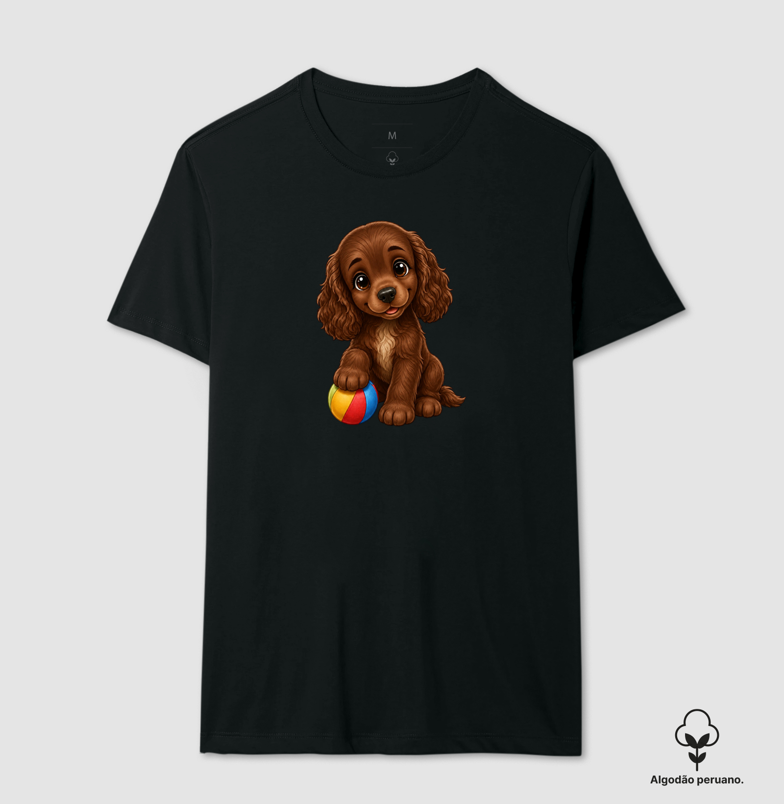 Cocker Marrom - Desenho Animado - Imagem 8