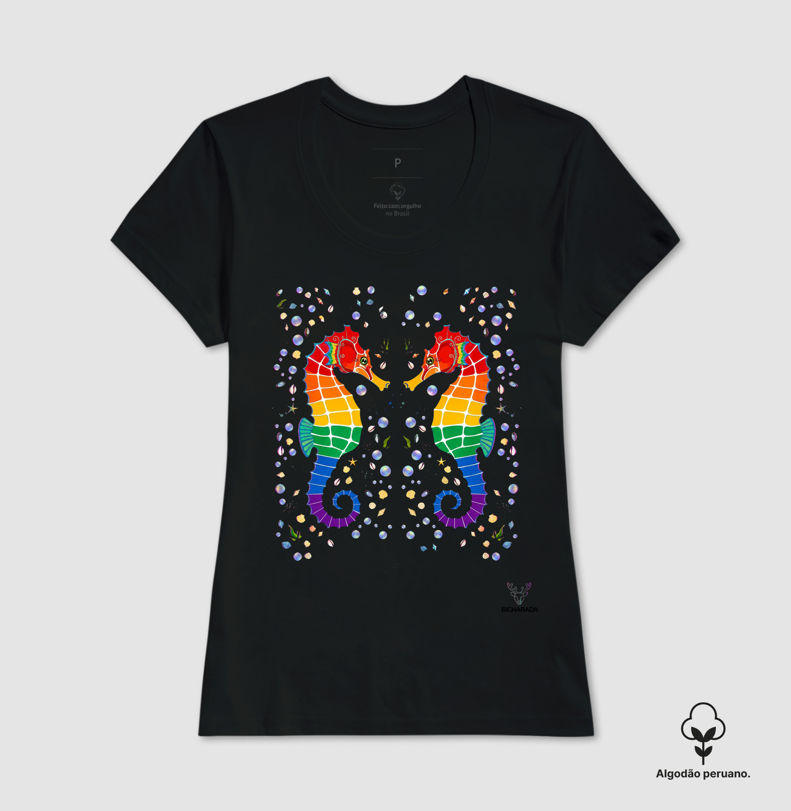 Cavalos marinhos LGBTQIA+🏳️‍🌈🏳️‍⚧️ - Imagem 3