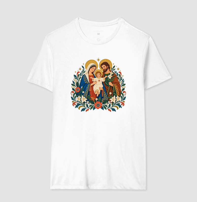 Sagrada Família — Estilo Tapeçaria - Imagem 4