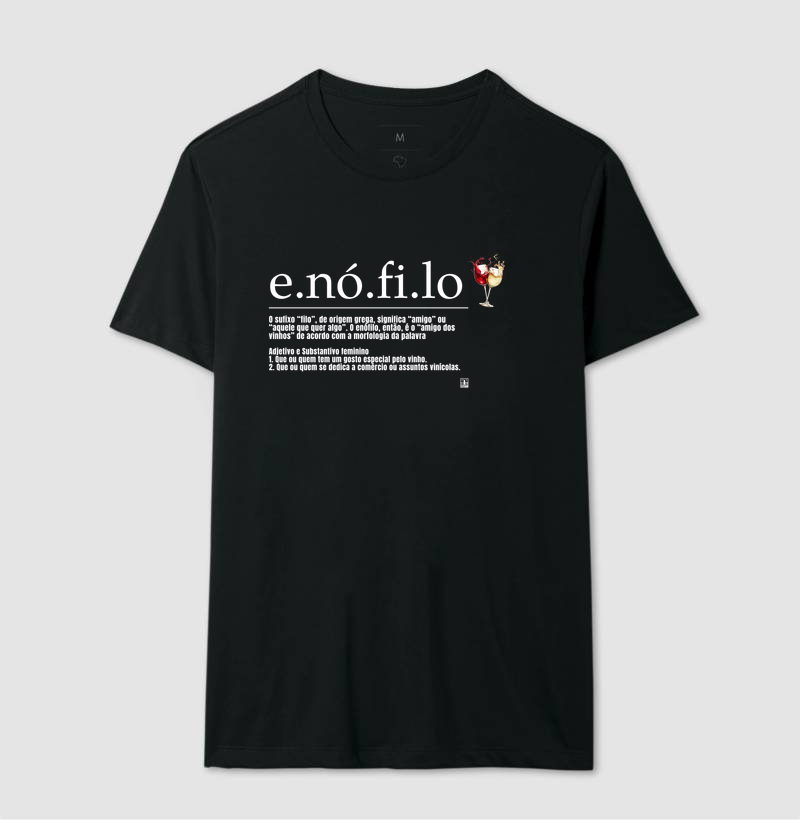 Camiseta Vinho - Enófilo(a) - Imagem 4