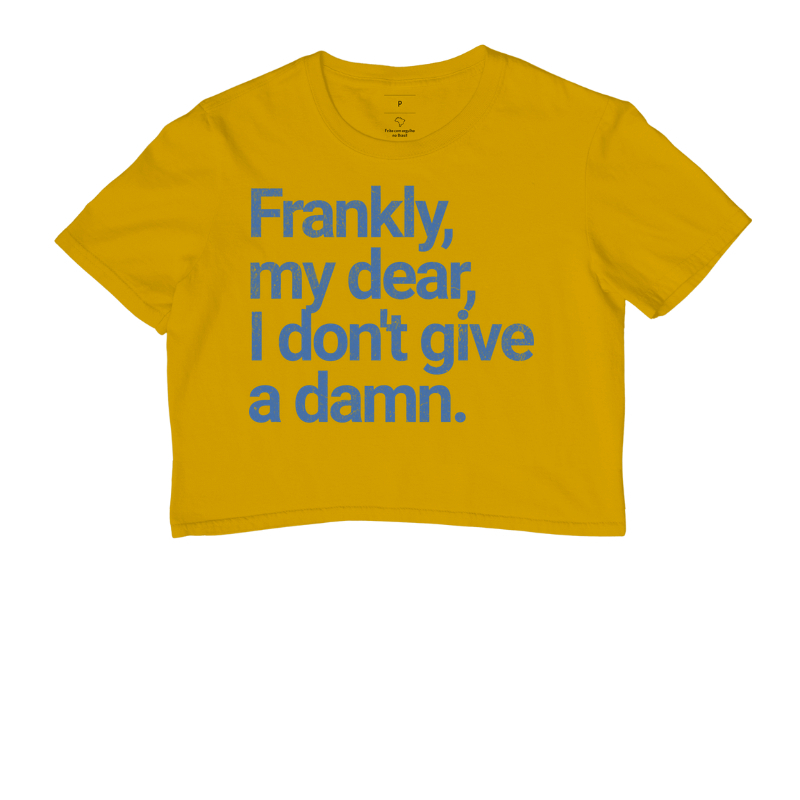 Frankly, my dear, I don't give a damn - Imagem 8