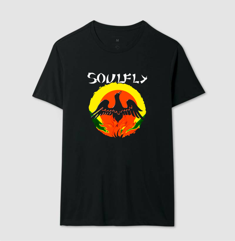 Camiseta Básica - Soulfly - Imagem 2