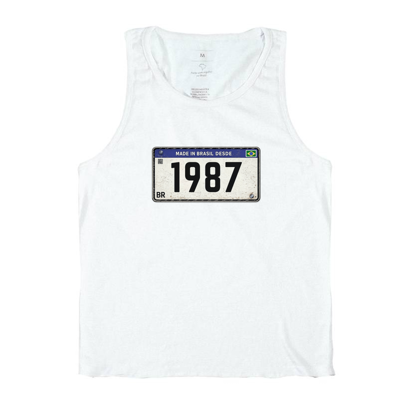 Placa 1987 - Imagem 2