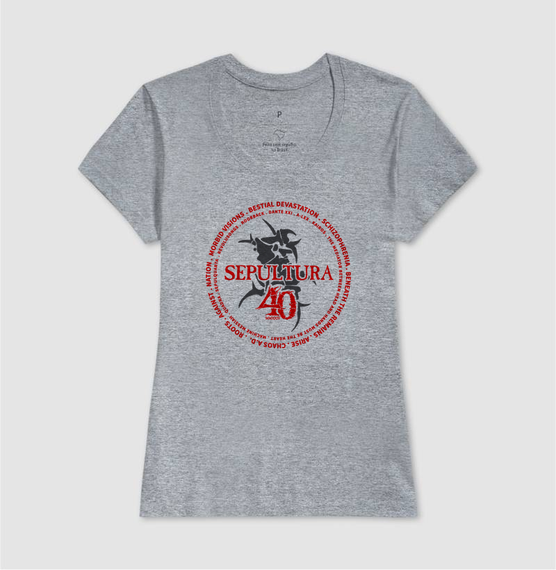Camiseta Básica - Sepultura - Imagem 7