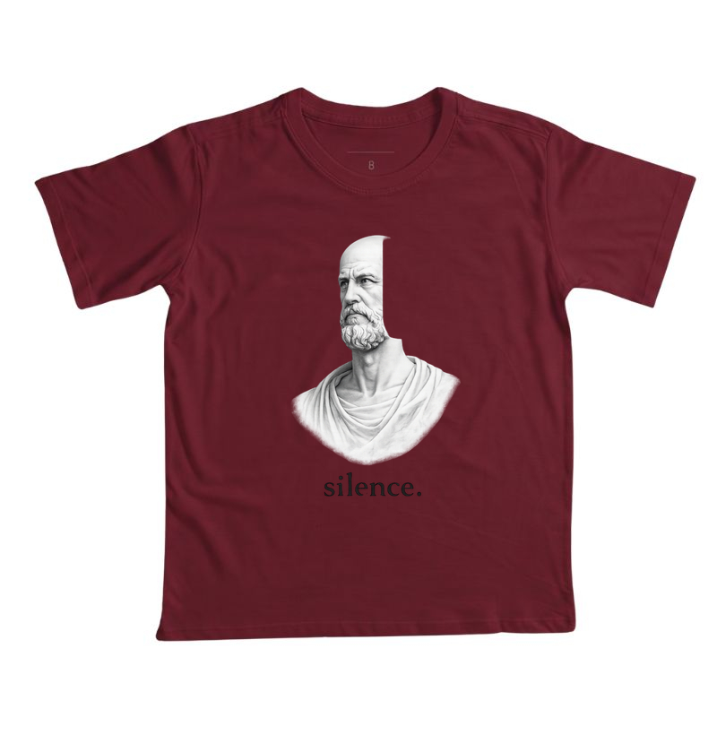 Camiseta Estoicismo "Silence" - Imagem 7