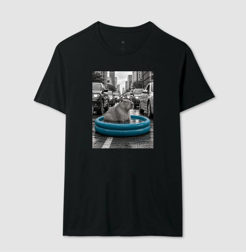 Camiseta Calma no Caos - Imagem 2