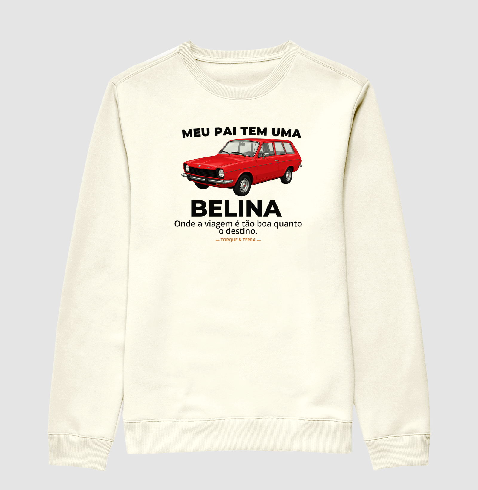 Meu pai tem uma -BELINA - vermelha - Imagem 2
