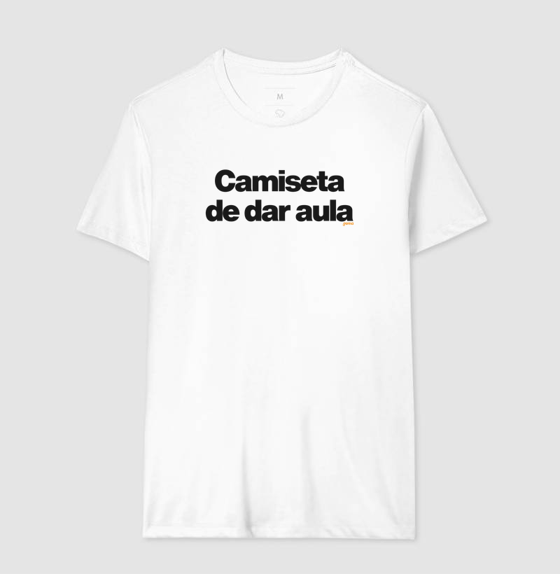Camiseta de dar aula - Imagem 4