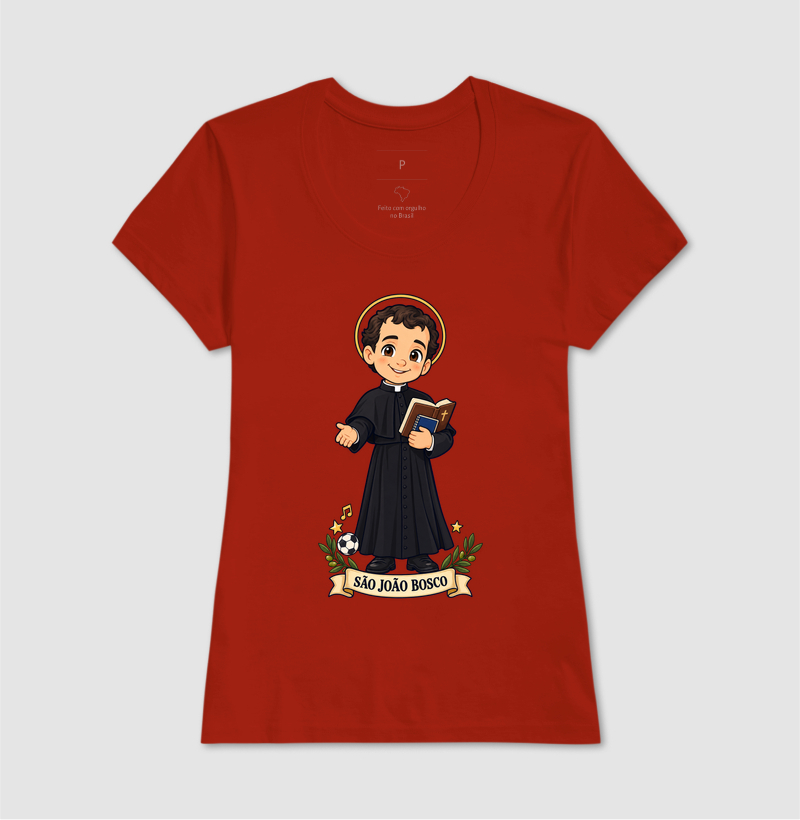 São João Bosco estilo chibi - Imagem 9