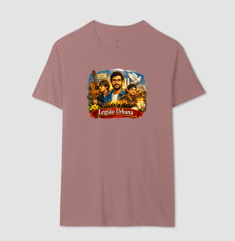 Camiseta Legião Urbana - Imagem 16