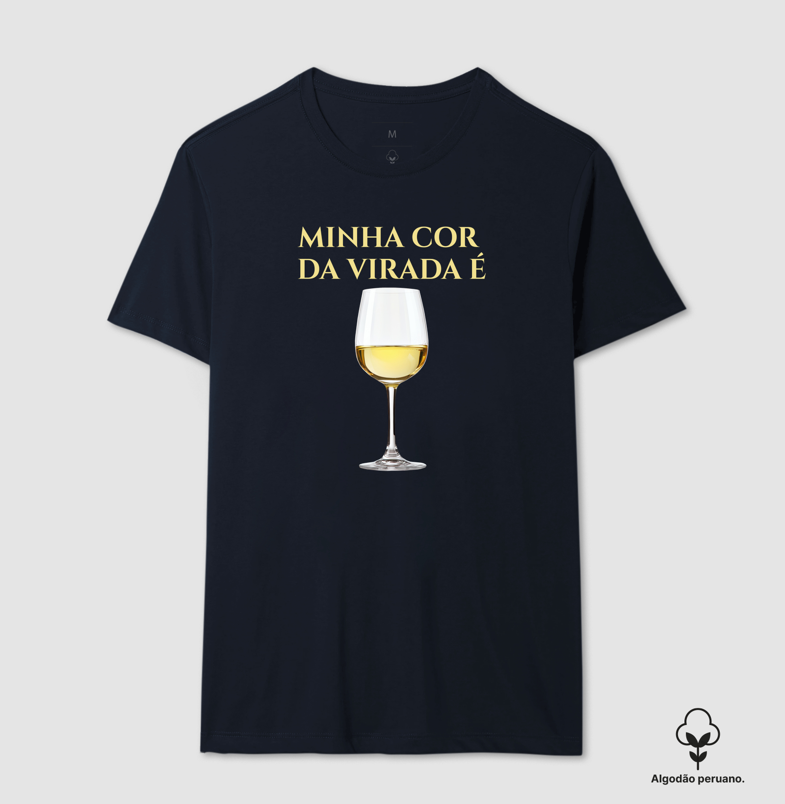 Camiseta Cor da Virada - Branco - Imagem 4