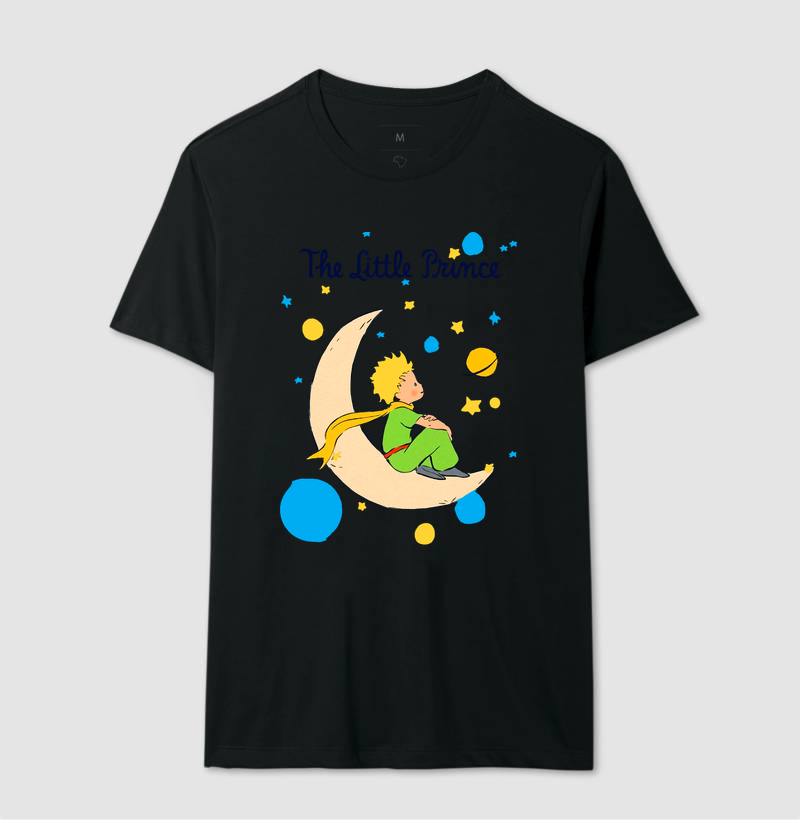 Camiseta O Pequeno Príncipe Saint-Exupéry - Imagem 2