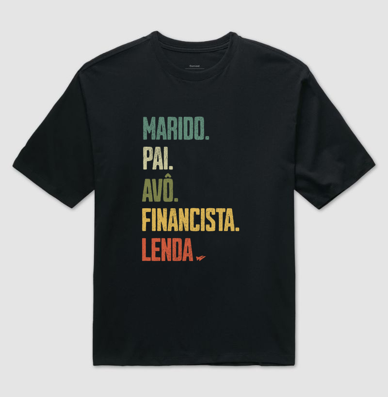 MARIDO. PAI. AVÔ. FINANCISTA. LENDA. - Imagem 2