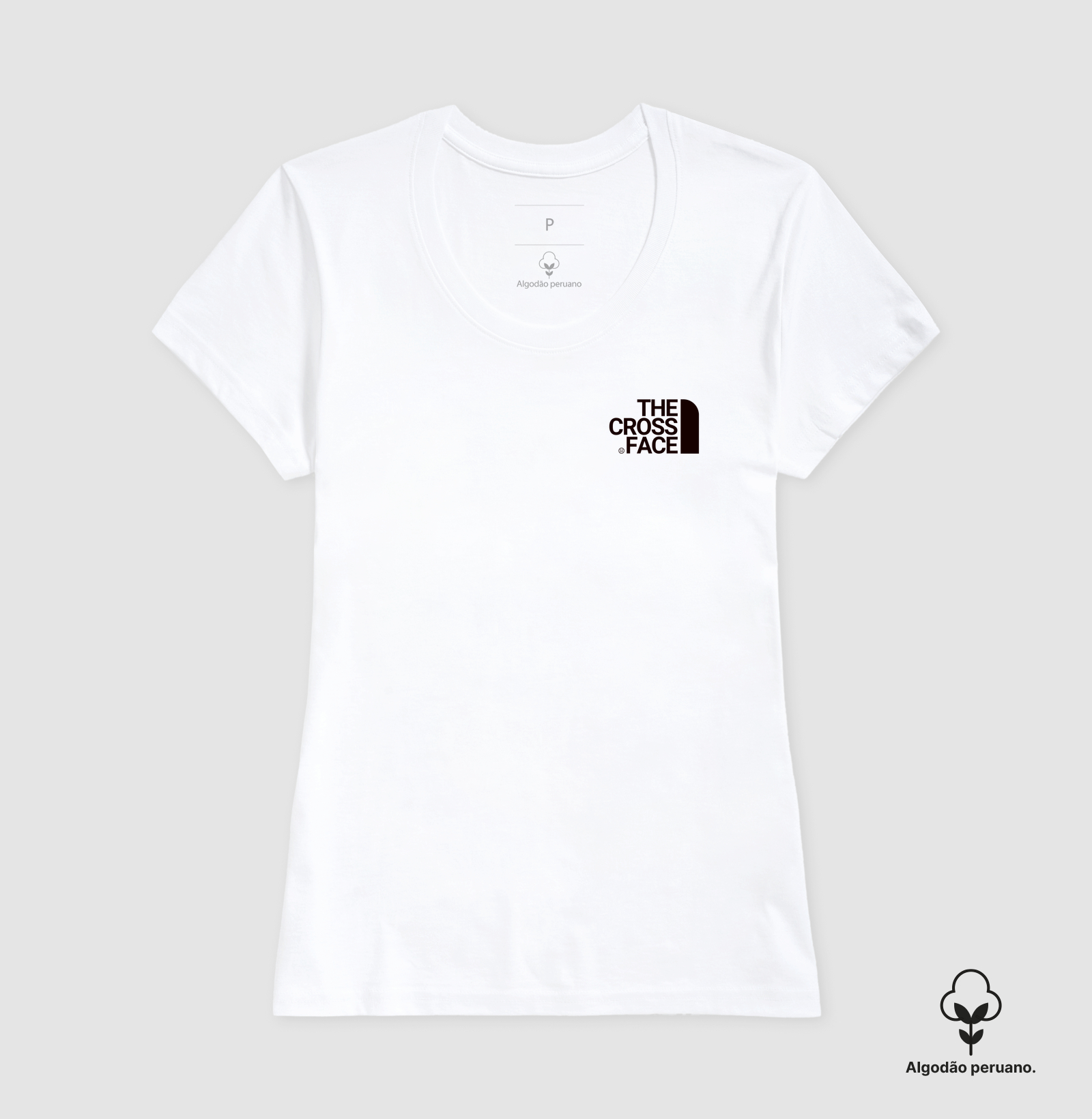 The Cross Face | Pima Cotton - Imagem 2