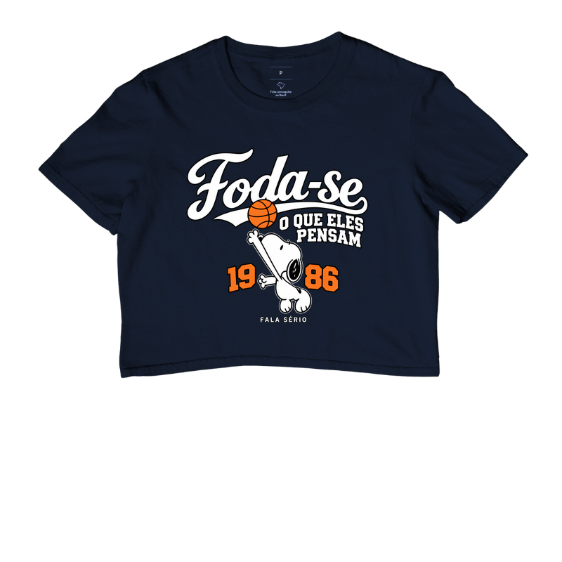 Camiseta Foda-se O Que Eles Pensam  - Imagem 4