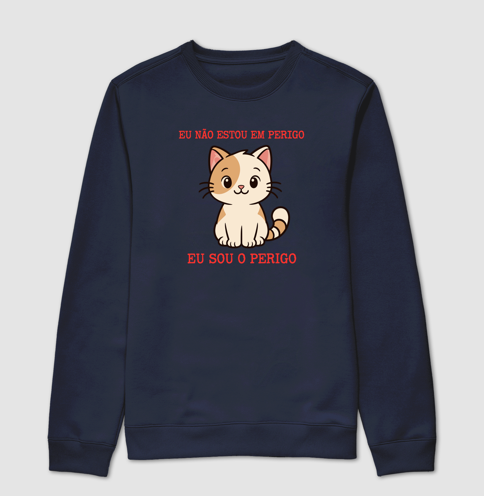 Eu Não Estou em Perigo, Eu Sou o Perigo - Gatinho Fofo - Imagem 5