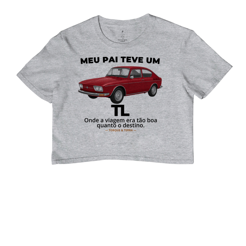 Meu pai teve um - TL - vermelho  - Imagem 6