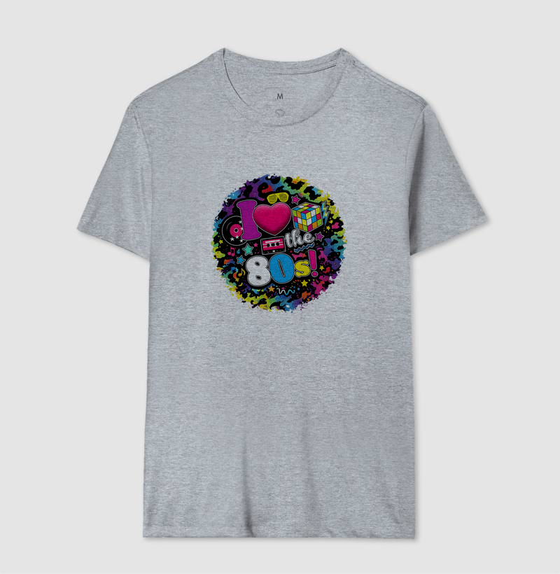 Camiseta Like 80 Retro - Imagem 8
