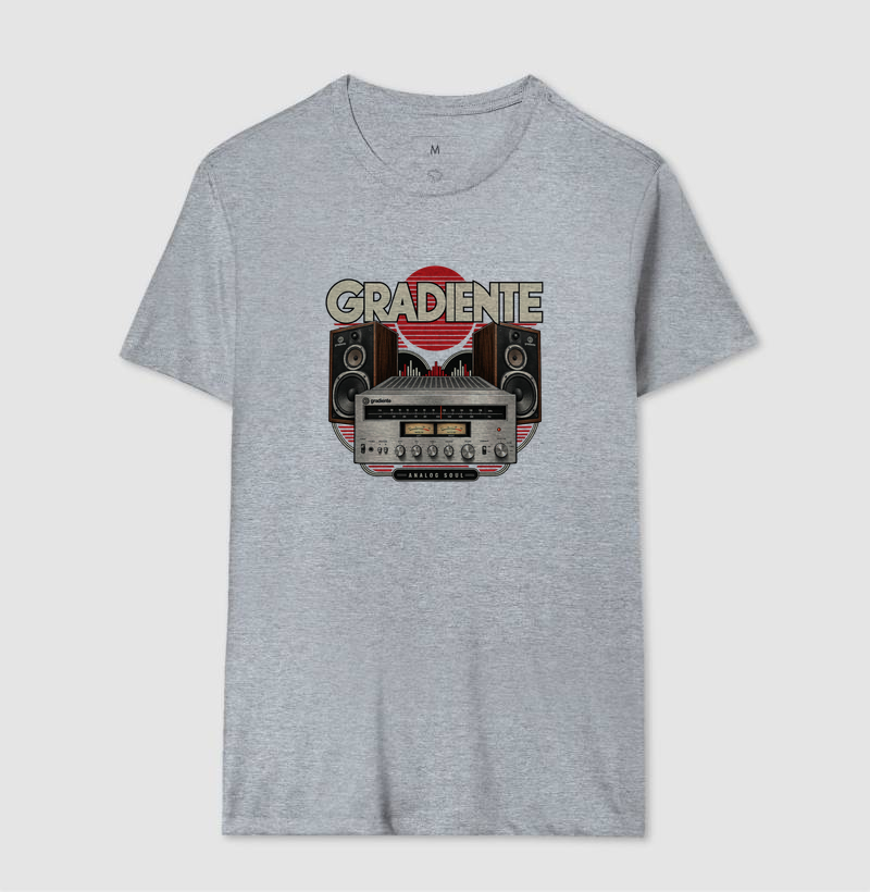 Camiseta Gradiente — Analog Soul | Slow Life - Imagem 11