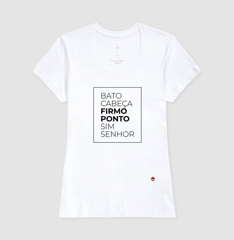 Camiseta Umbanda Bato Cabeça firmo ponto - Imagem 5