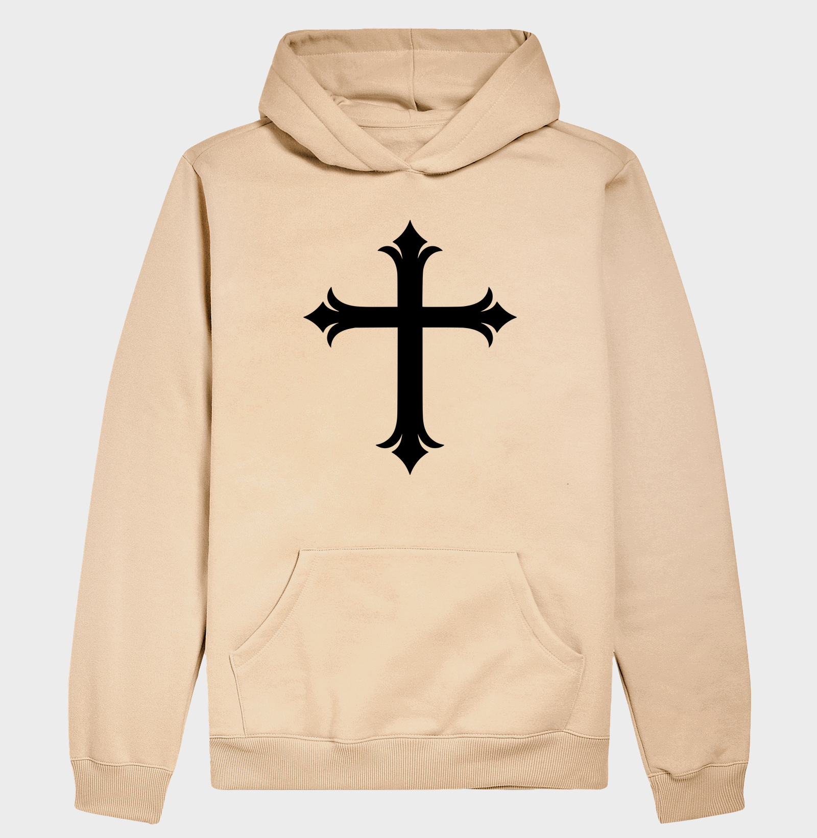 Hoodie Moletom Cruz Sagrada - Imagem 5
