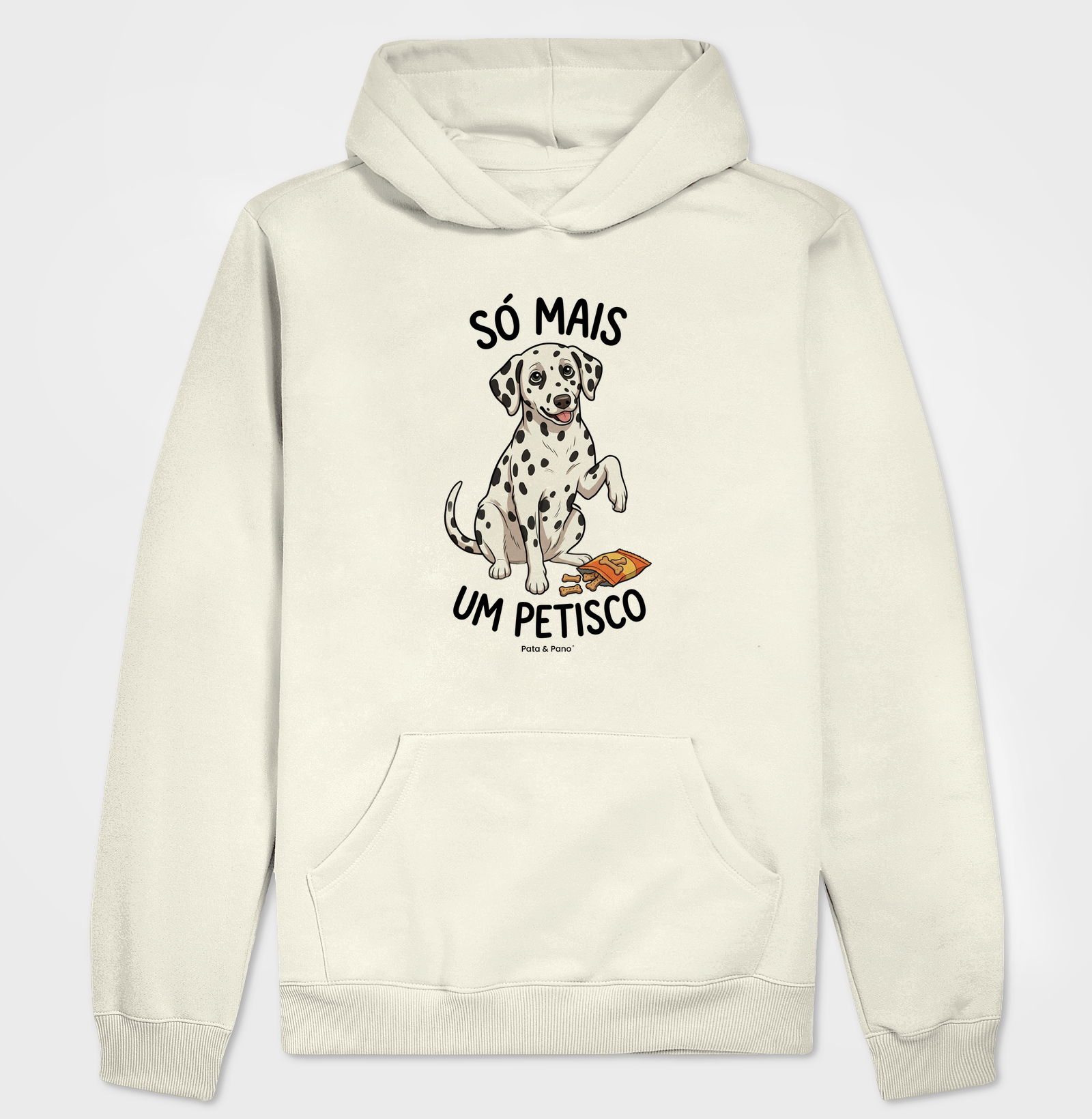 HODDIE MOLETOM DALMATA PETISCO - Imagem 3