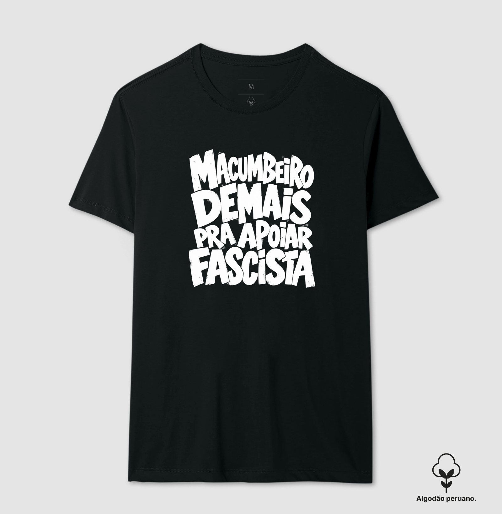 MACUMBEIRO DEMAIS PRA APOIAR FASCISTA - Imagem 2