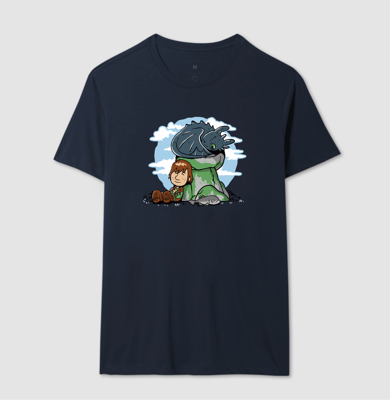 Camiseta Relaxando com meu Dragão - Imagem 6