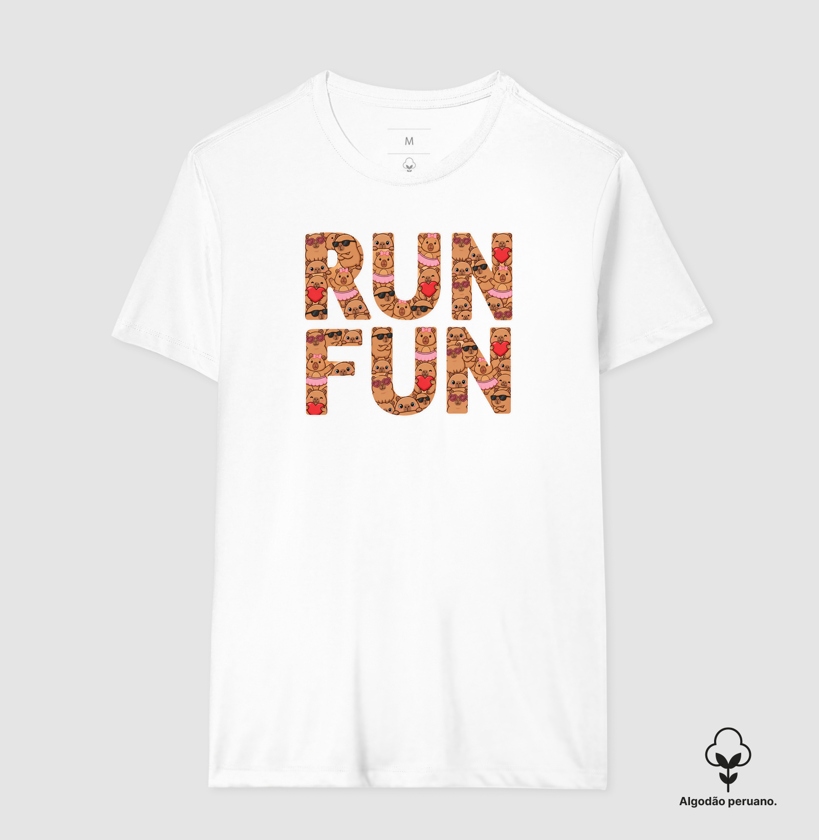 Além de KMS - RUN FUN - CAPIVARA - Imagem 7