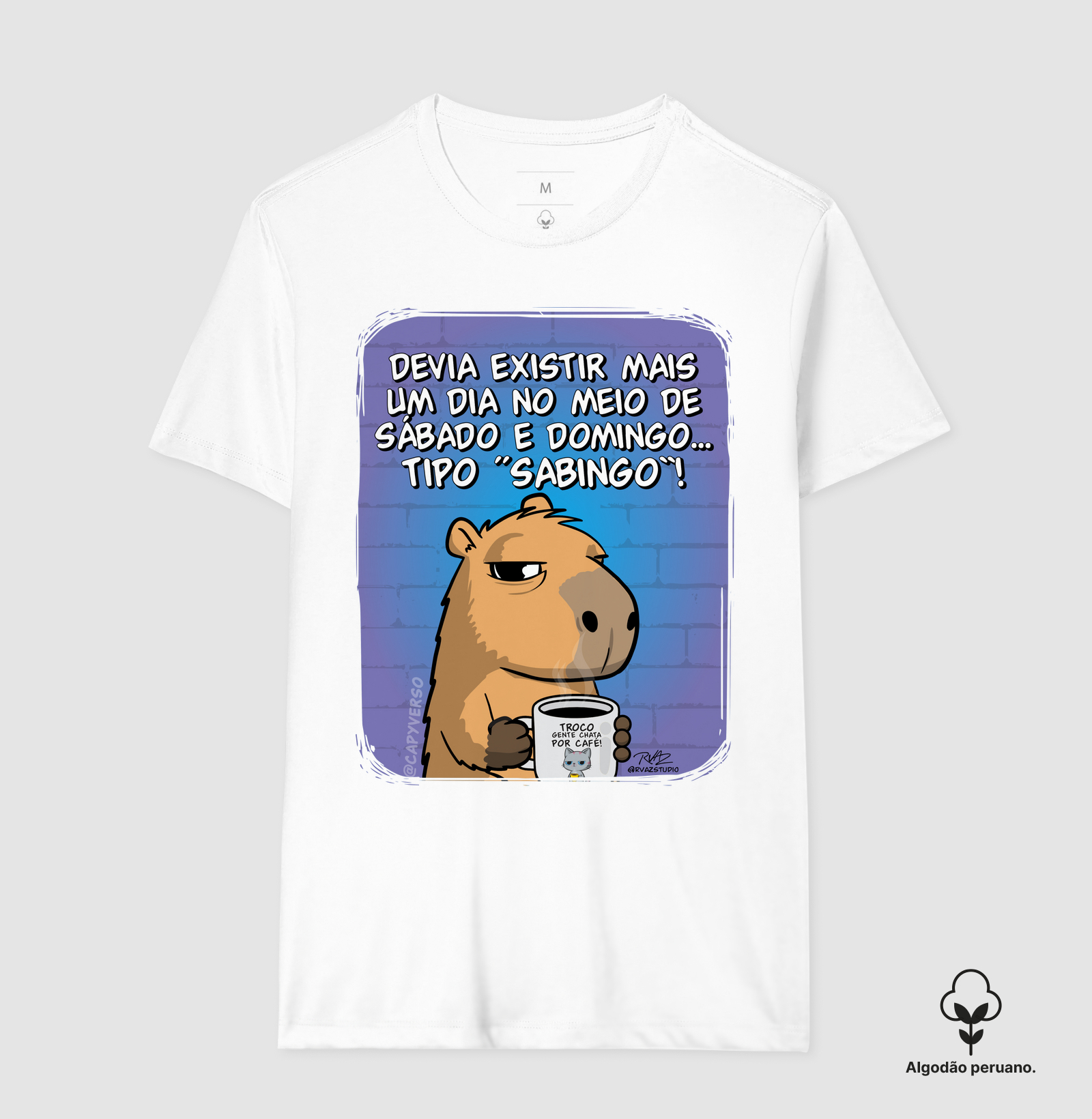 Camiseta Capivara Sabingo - Imagem 4
