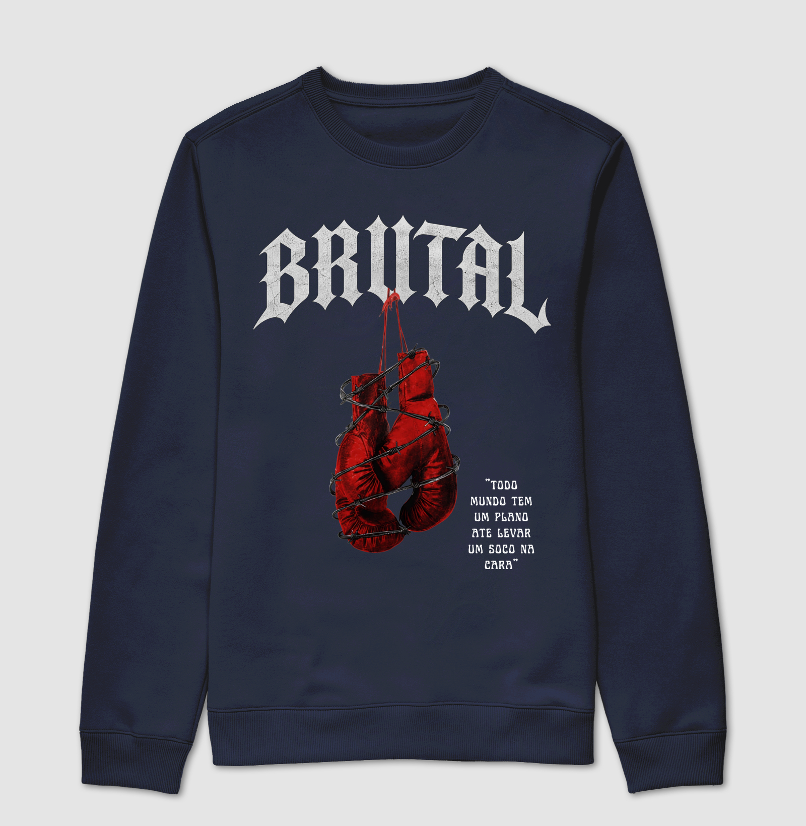 Suéter moletom - Brutal - Imagem 3
