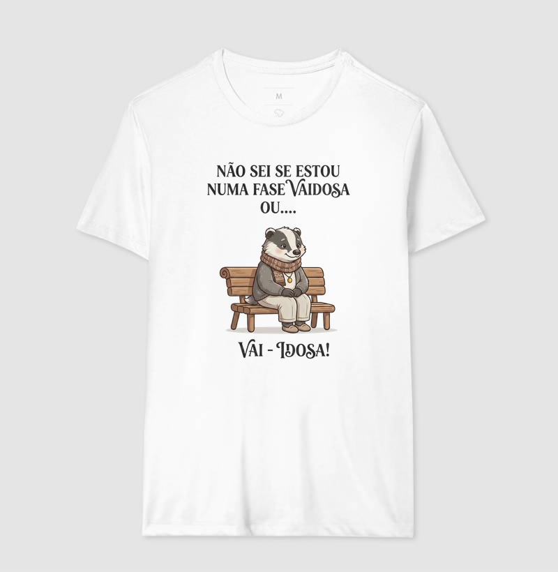 Não sei se estou numa fase vaidosa - Imagem 2