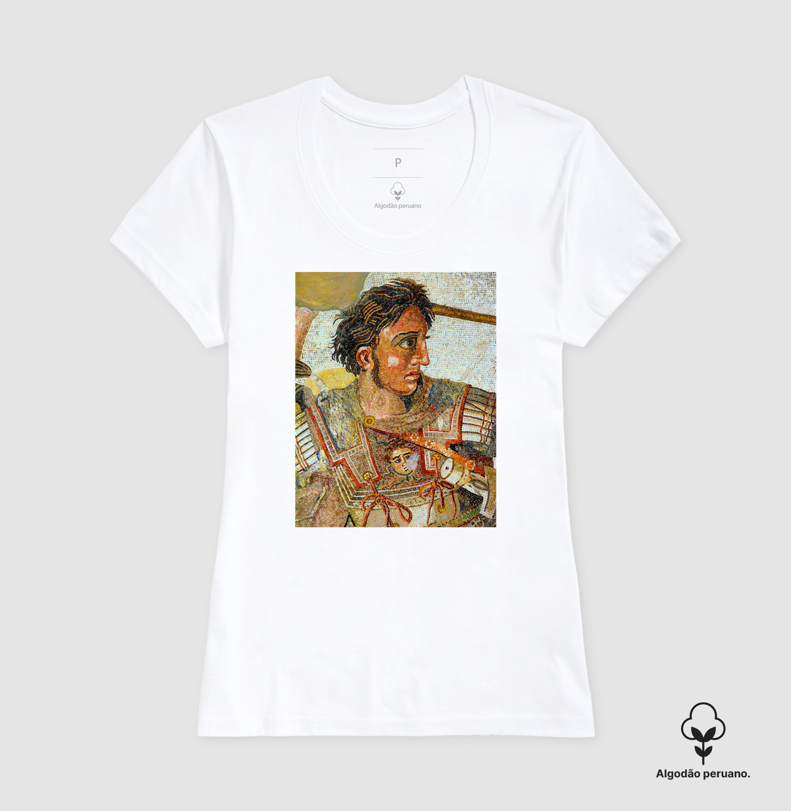 Alexandre, o Grande — Mosaico de Pompeia - Imagem 9