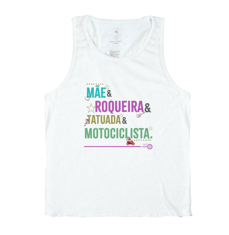 Mãe, Roqueira, Tatuada, Motociclista - Color - Imagem 2