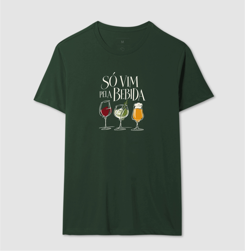 Só vim pela bebida - feminino - Imagem 13